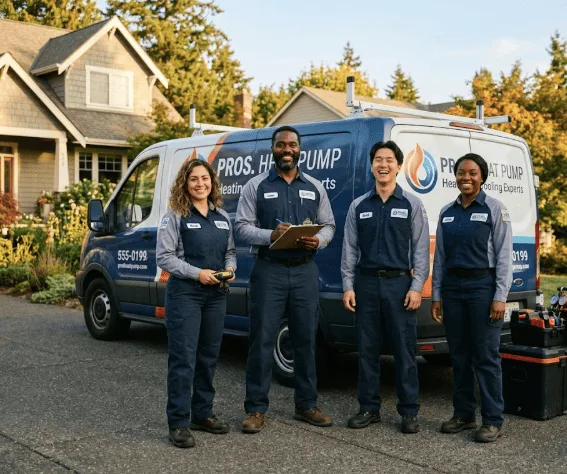 Heat Pump Installation company in Davidson, NC
