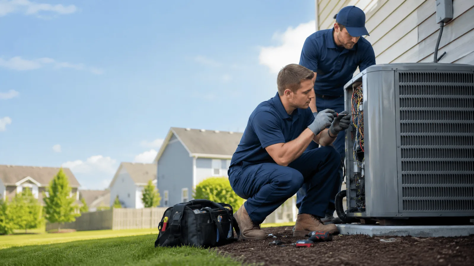 Heat Pump Installation in Davidson, NC near me